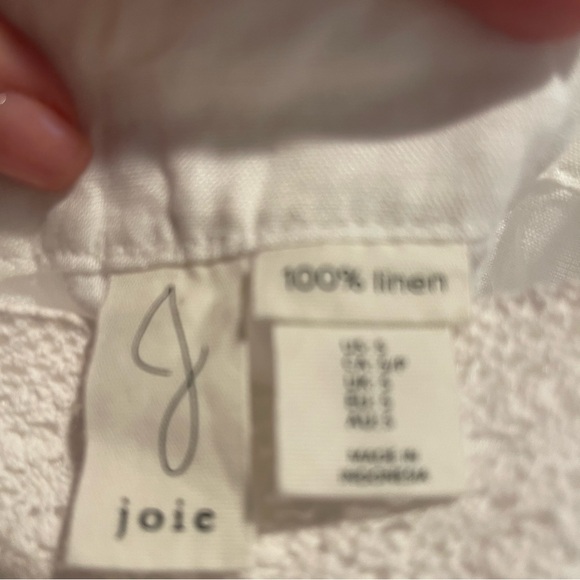 Joie linen tied camisole - Picture 8 of 8